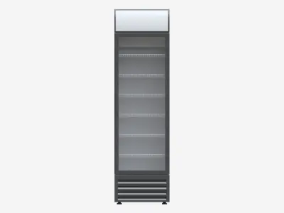 Beverage Cooler Big Single 03 3D model