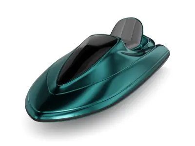 Hydrofoil 3D model