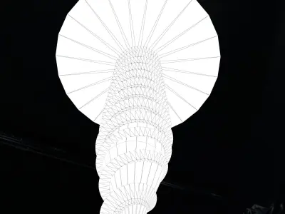 Screw 3D model get