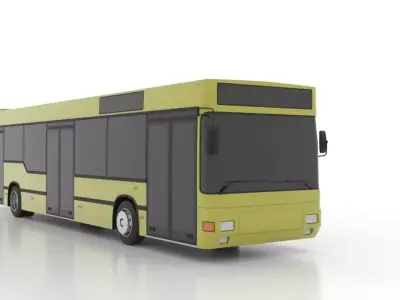 Graf - Stift A10 GSNL202 M11 Low Low-poly 3D model