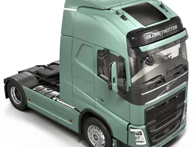 VOLVO FH 2013 collection 3D model