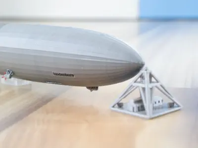 aeronave 3D model