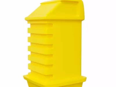Detergent Bottle 3D model