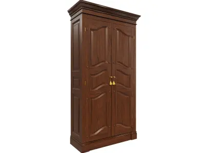 Classic cabinet 08 04 3D model