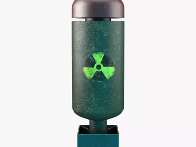 Nuclear Bomb 3D model order