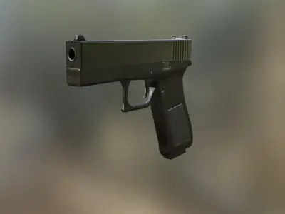 Glock 19 3D model get