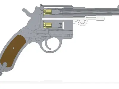 Mauser Zig-Zag fixed 3D model