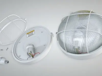  Marine Light  3D model