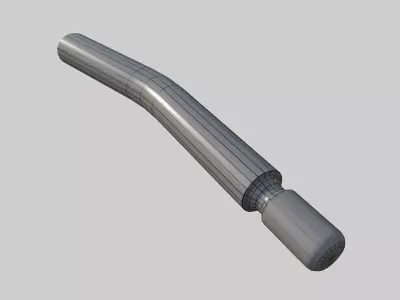 Debrider Blade Free low-poly 3D model