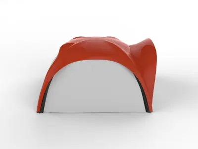 Comercial Air Dome Tent  3D model
