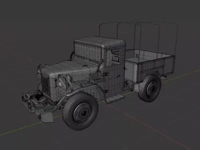 NISAN 4W73 3D model
