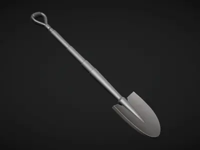 Shovel 3D model purchase