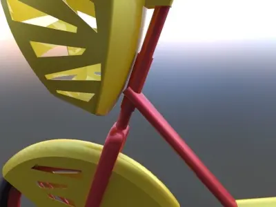 Urban Bike Cachak Free 3D model