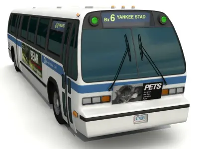 RTS 06 Bus 3D model