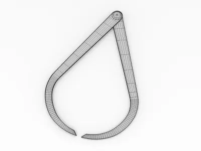 Outside Caliper 3D model