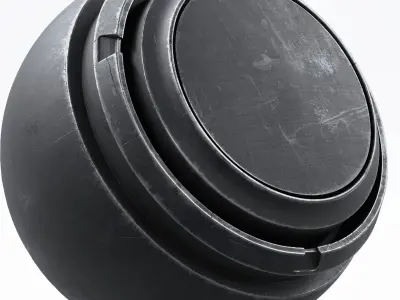 gun smart materials 3D model