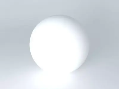 Hydro-Smooth Sphere  Free 3D model