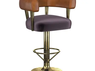 Bar Stool 102 3D model