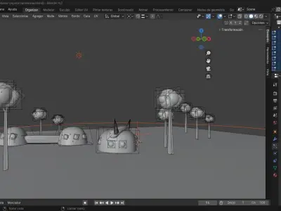 namekuzei Free 3D model