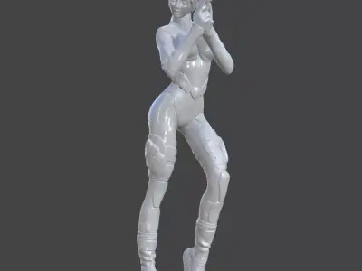 Shi-fi Runner 3D print model