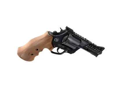  Korth NXS  gun  3D model