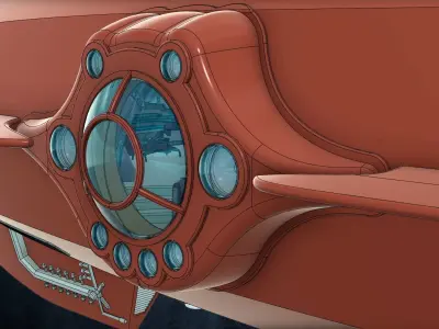 Nautilus Design 3D model