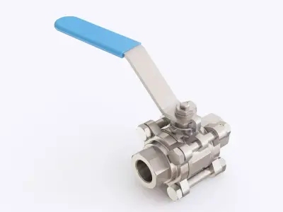 Valve 12 3D model