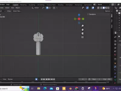 GUN VER 1 Free 3D model