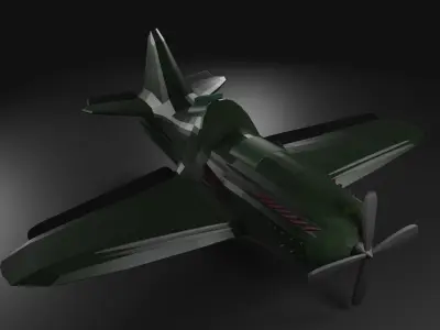 Military Plane Free 3D model