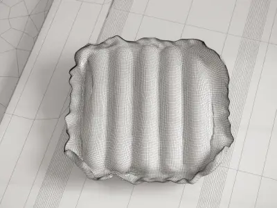 sausage packing 3D model