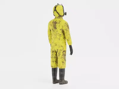 -Protective Suit V2- 3D model