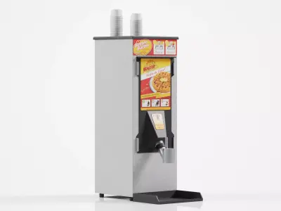 Better Batter Dispenser 3d model 3D model