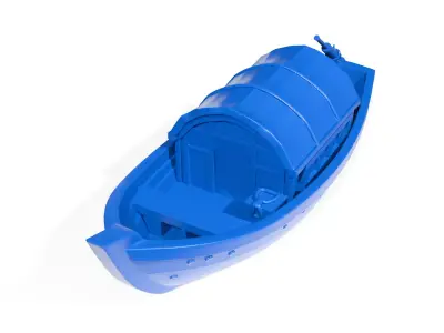 Japanese Ship 3D print model