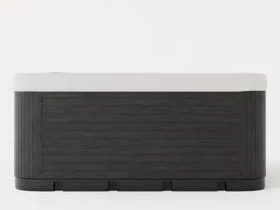 Nessus Spa 42 Jets 5 People Free Shipping For Outdoor Low-poly 3D model
