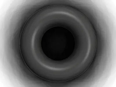 O Ring Vedabras 12722 3D model