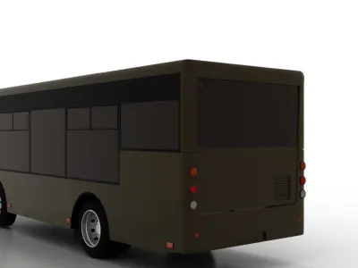 Bogdan A09282 Low Low-poly 3D model