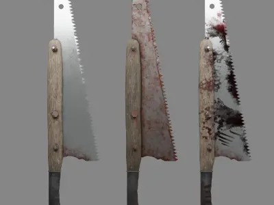 Jannicks melee weapons 3D Model Pack
