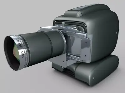 Vintage Projector 3D model