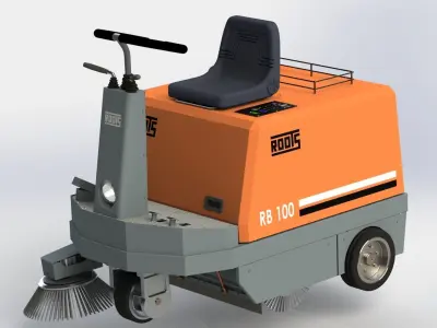 RootsSweep RB 100 3D model