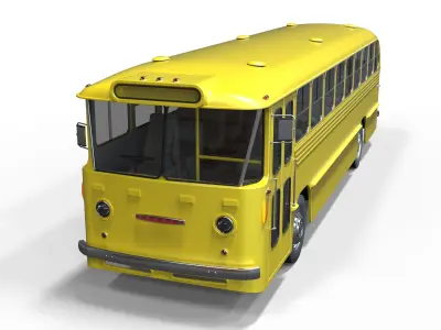Bus Commer 3D model