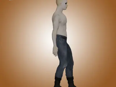WAR BOY MAD MAX BASIC 3D model