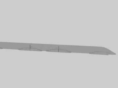 Maglev MLX 3D model