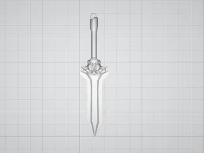 Sward 3D model