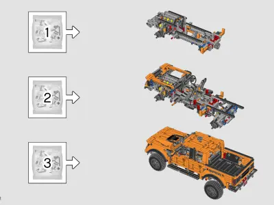 TwindBricks3D - 42126 Ford F-150 Raptor 3D print model purchase
