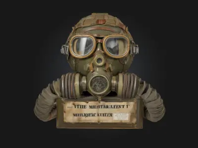 War Relic  Echoes of a Forgotten Battlefield 3D model
