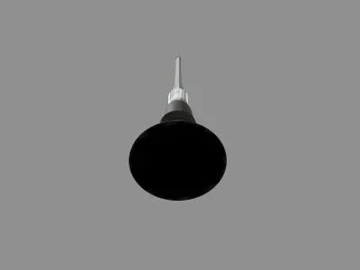 Generic Car Antenna Free 3D model