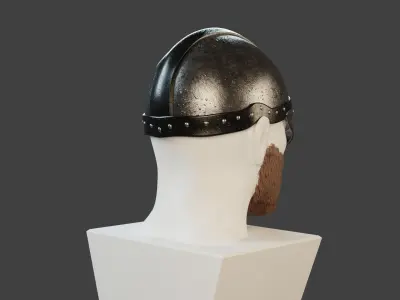 Viking helmet 3D model order