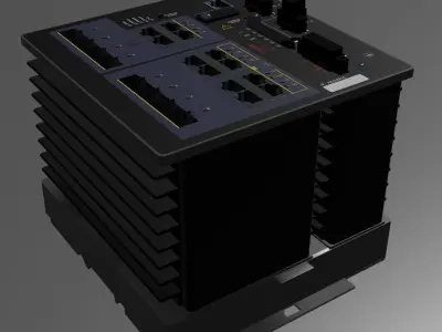 IE 4000 Switch 3D Model 3D model by PrecisionMake from CGTrader