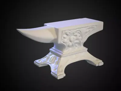 Anvil 18 3D model