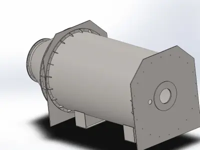 HEAT GENERATOR 3D model